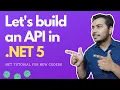 Build A Web API Using NET 5