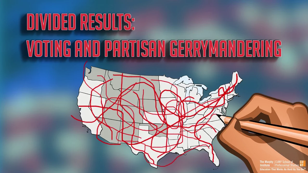 Divided Results: Voting and Partisan Gerrymandering