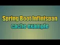 93 Spring Boot Infinispan cache example