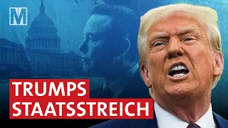 Trump zieht durch: Staatsstreich in den USA - MONITOR