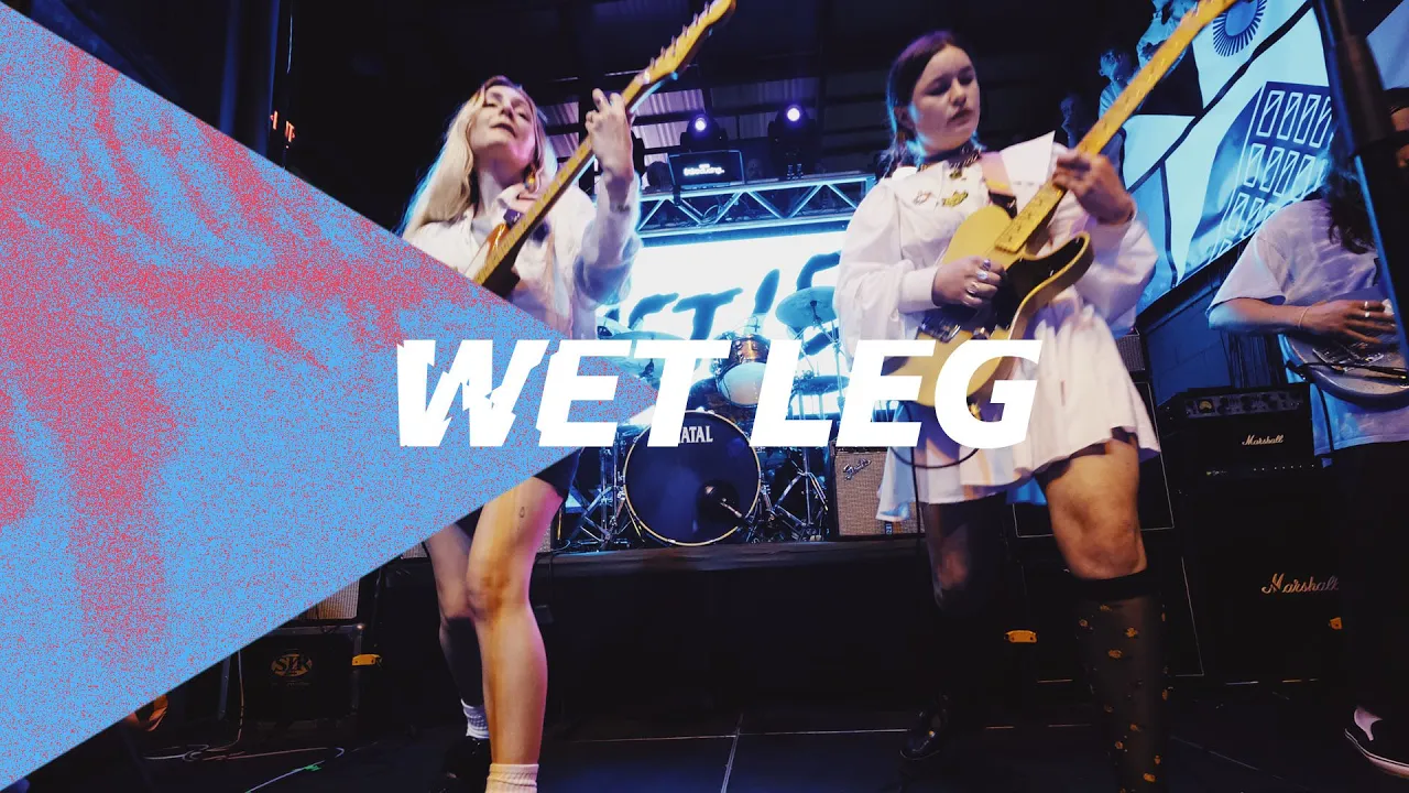 Wet Leg - Chaise Longue (BBC Music Introducing at SXSW 2022) Wet Leg - Chaise Longue (BBC Music Introducing at SXSW 2022)