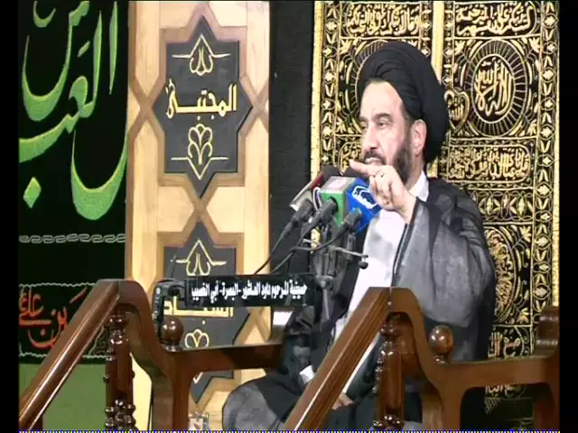⁣المحاضرة الدينية الخطيب السيد محمد باقر الفالي ليلة 17 رمضان 1436 هجري