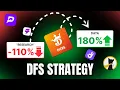 Data-Driven DFS Betting Pick6 PrizePicks Betr Dabble