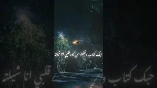 حبك كتاب وقفلتو 