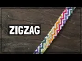 Zigzag Friendship Bracelet Tutorial CC