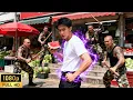 Download Lagu Bully kicks over the poor guy's stall, unaware he's an unstoppable warrior with a hidden identity!