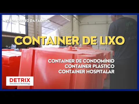 Download MP3 Container de Lixo – Container de Condomínio – Container Plástico - Container Hospitalar