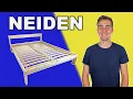 Step By Step NEIDEN Bed Frame IKEA Tutorial