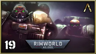 Rimworld 40k - The Dark Crusade Friendly Fire