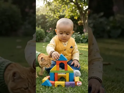 Dudi Dudi Dam Dam 😆| #babylaughing #monkey #cat #babyvideos #trending #viralshorts #2012