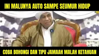 malu banget habib muhdor malah ketahuan bohong di acara haul habib soleh tanggul