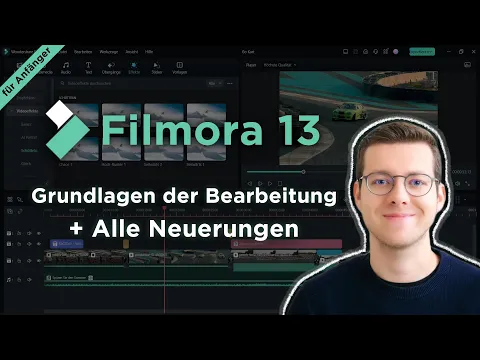 Download MP3 Filmora 13 Tutorial: Alle Grundlagen und KI-Funktionen erklärt! | Für Anfänger & Profis