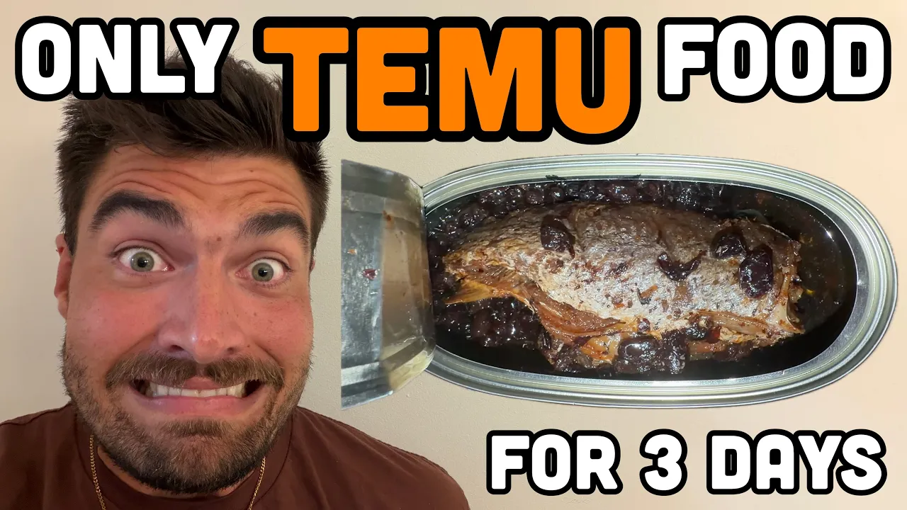 The Temu Diet
