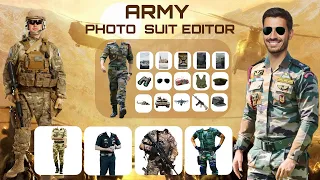 Elevate Your Photos with OUR ARMY PHOTO SUIT EDIOTR ARMY MAN - Military-Themed Edits for MEN