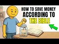 How To Save Money According To The Bible