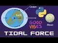 Tidal Force in Python