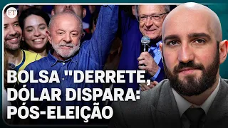 PÓS-ELEIÇÃO: Bolsa "derrete", dólar dispara; Líderes estrangeiros se manifestam e+