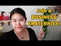Why Should You Join a Business Fraternity - Phi Chi Theta
