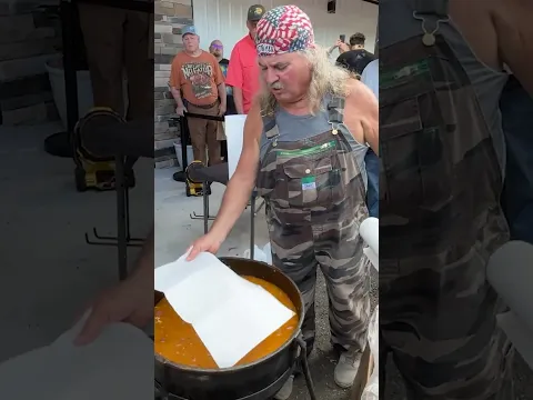 REMOVING the OIL from my JAMBALAYA!