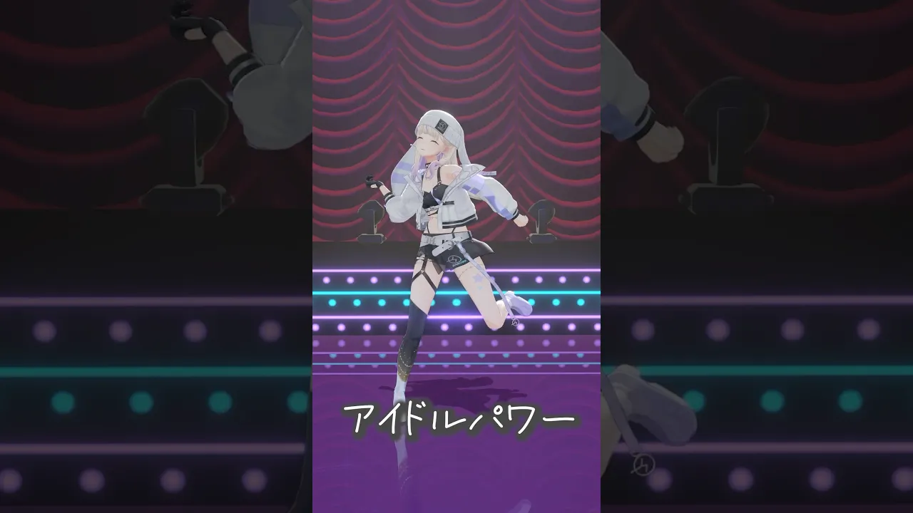 アイドルパワー/M!LK【轟はじめ】#shorts #vtuber