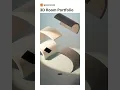 3D Room Portfolio with Three js and Blender