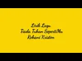 Download Lagu Lirik Lagu Tiada Tuhan SepertiMu Rohani!!