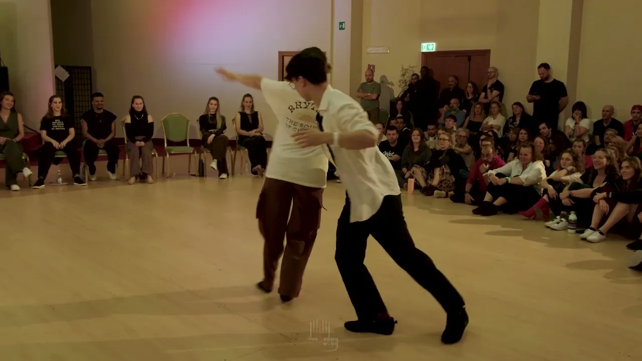 Joe Wang & Christina Landowski - All-Stars Jack&Jill Finals - Milan Modern Swing 2025