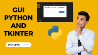 Python GUI tutorial TKinter Python with Code