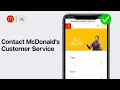 How to Contact McDonald s Customer Service 2026 Contact - McDonald s