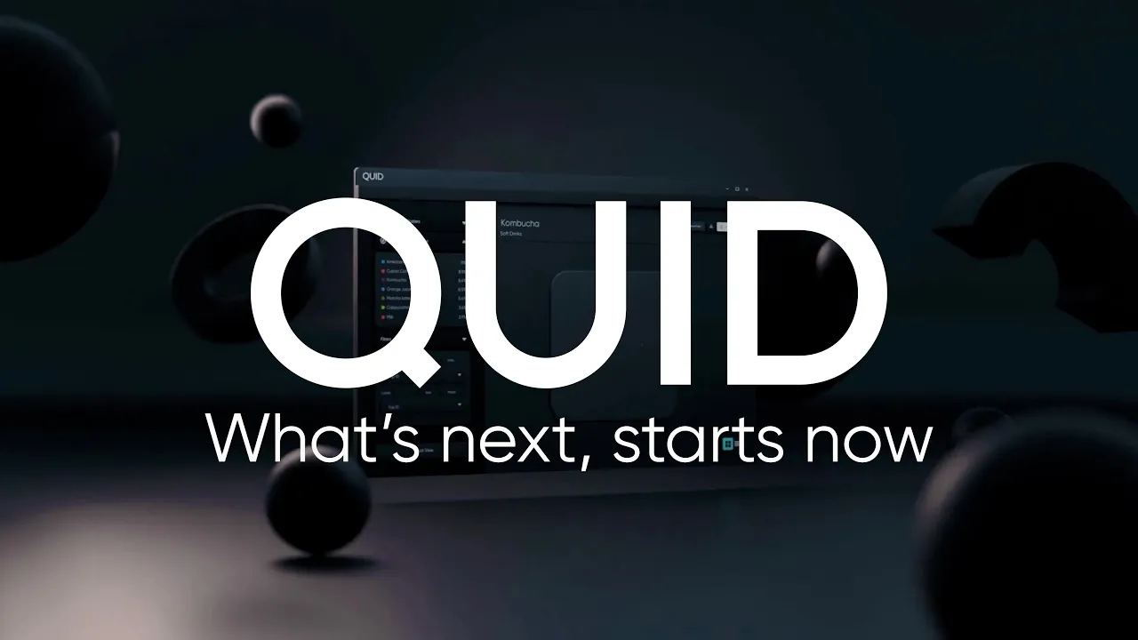 QUID Exploded view animation