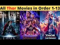 How to watch Thor Movies in order Thor Movies List All Thor Movies