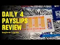 How To Complete Texas Daily 4 Pay Slip