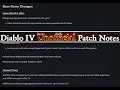 Diablo 4 - LoH