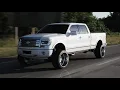 Lifted F-150 on 24x14 JTX FORGED WHEELS