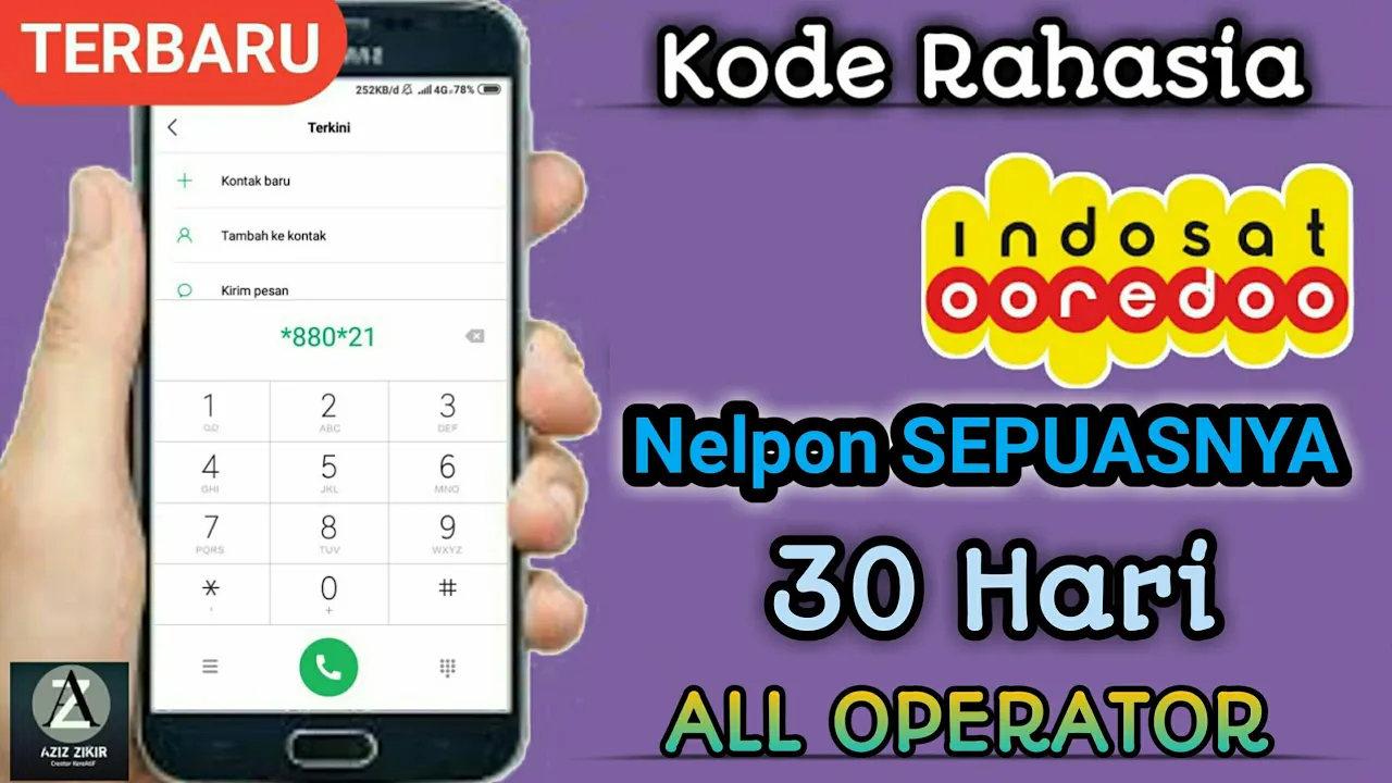 Kode Rahasia Paket Nelpon Sepuasnya All Indosat - Paket indosat TERBARU 2019