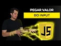 Como pegar valor de input com JavaScript
