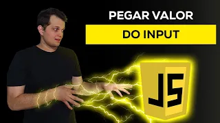 Como pegar valor de input com JavaScript