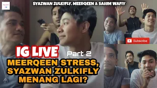 Download ANGKARA CINTA | Meerqeen stress, Syazwan Zulkifly menang lagi Sahim sempoi jadi pengulas | Part 2/4 MP3