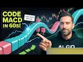 MACD Indicator in Minutes with Kite Connect API Copy Paste Code Error Fixes Beginner Friendly