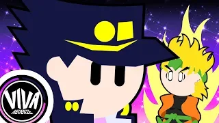 Download JoJo's Bizarre Adventure Stardust Crusaders But Really Really Fast - Animation MP3