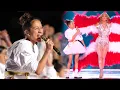 Watch J Lo s Daughter Emme SLAY Her Super Bowl Halftime Cameo