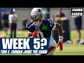 Download Lagu Tom E. Curran shares an update on Christian Gonzalez's timeline | Jones \u0026 Keefe
