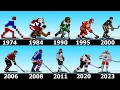 Download Lagu HOCKEY NHL VIDEO GAMES EVOLUTION [1979 - 2023]