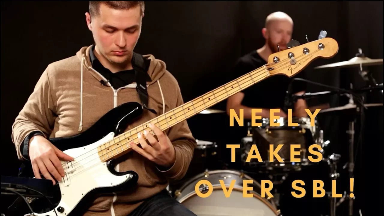 A NEW KIND OF GROOVE?... Adam Neely Gatecrashes SBL!
