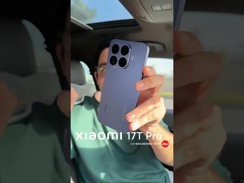 وحش شاومي الجديد 😍🔥 || Xiaomi 17T Pro