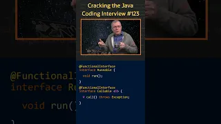 What is the difference between a Runnable and a Callable - Cracking the Java Coding Interview