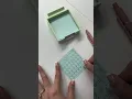 Calendar template for post it notes