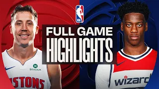 PISTONS at WIZARDS | NBA PRESEASON FULL GAME HIGHLIGHTS | October 10, 2026