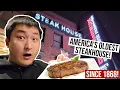 America s OLDEST STEAKHOUSE Old Homestead Steakhouse NYC Review