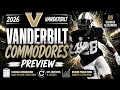 2026 Vanderbilt Commodores Football Schedule Record Predictions